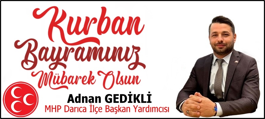 Gedikli Kurban Bayramını Kutladı