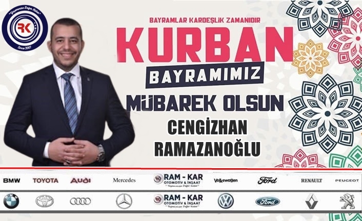 Ramazanoğlu Bayramı Kutladı