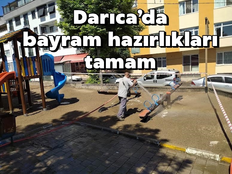 Darıca’da bayram hazırlıkları tamam