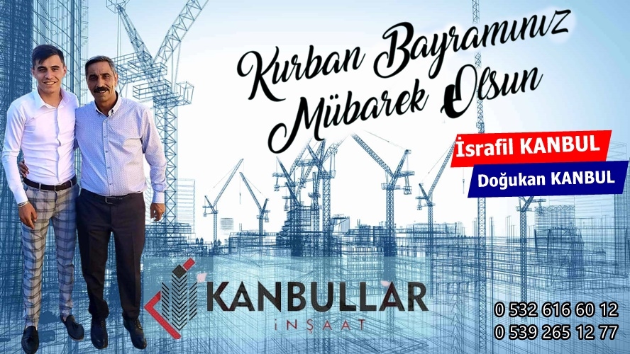 Kanbul İnşaat Bayramı Kutladı