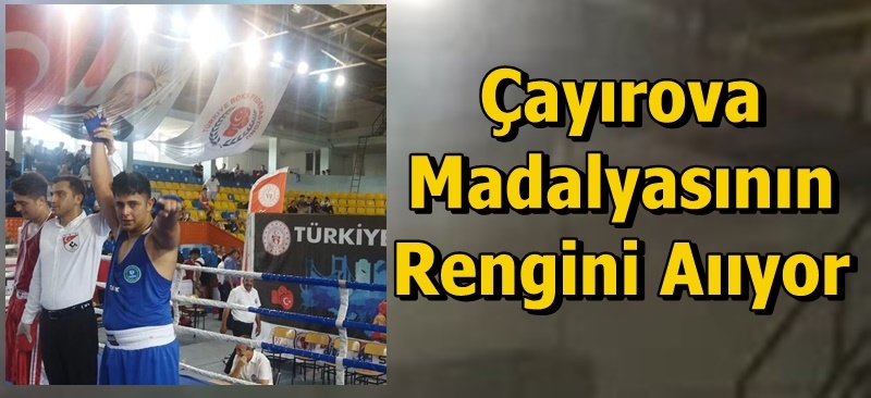 Çayırova Madalyasının Rengini Arıyor