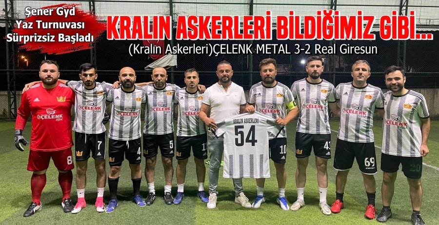 Kralın Askerleri Bildiğimiz Gibi...