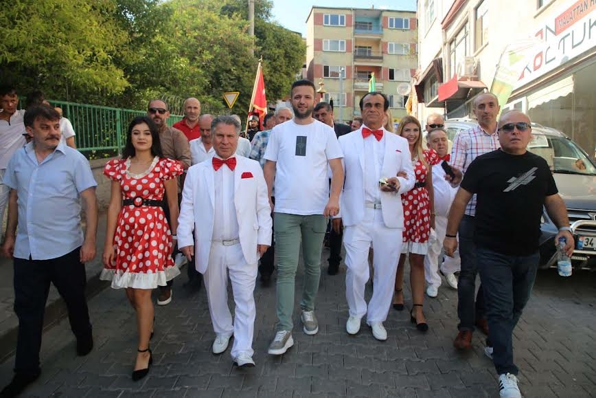 Yeşilçam Vokal Grubu, Bekirdere’de nostalji rüzgarı estirdi