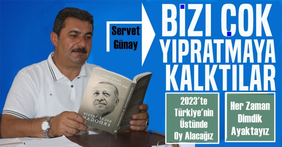 Bizi Çok Yıpratmaya Çalıştılar