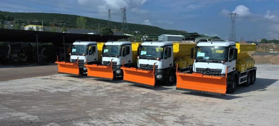 Büyükşehirde robotlar Çalışacak