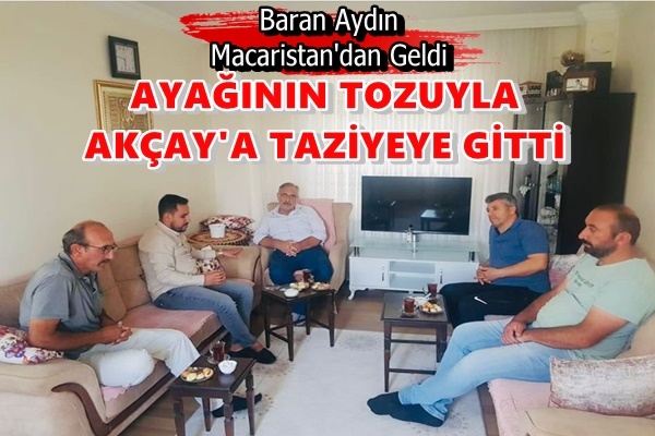 Baran  Aydın, Akçay