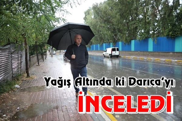 Darıca Belediyesi sağanak yağış teyakkuzunda