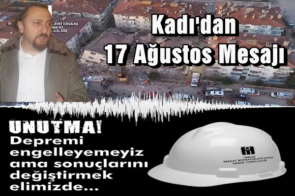 Kadı: 17 Ağustos Manşetini Belirledi