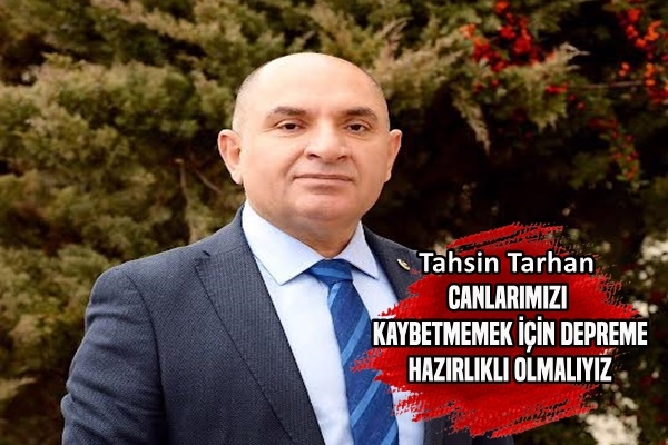 CANLARIMIZI KAYBETMEMEK İÇİN DEPREME HAZIRLIKLI OLMALIYIZ