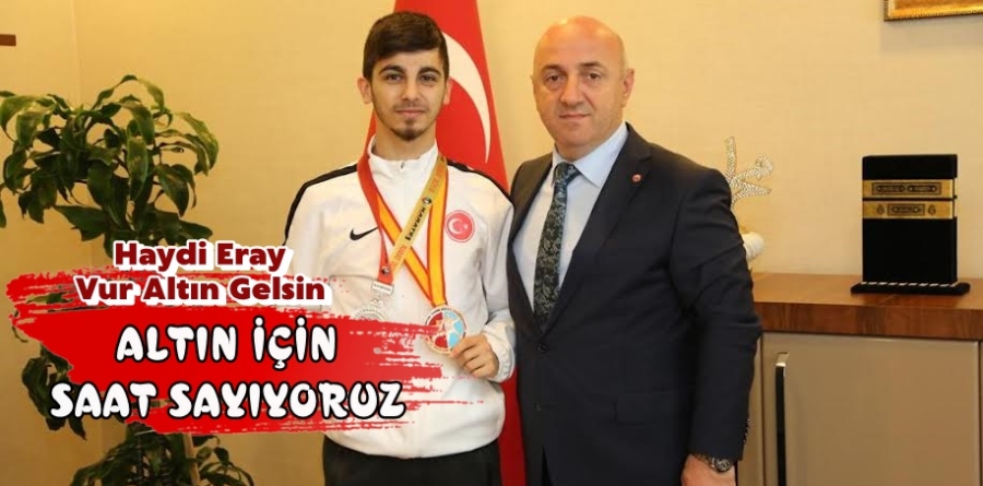 Altın İçin Saat Sayıyoruz