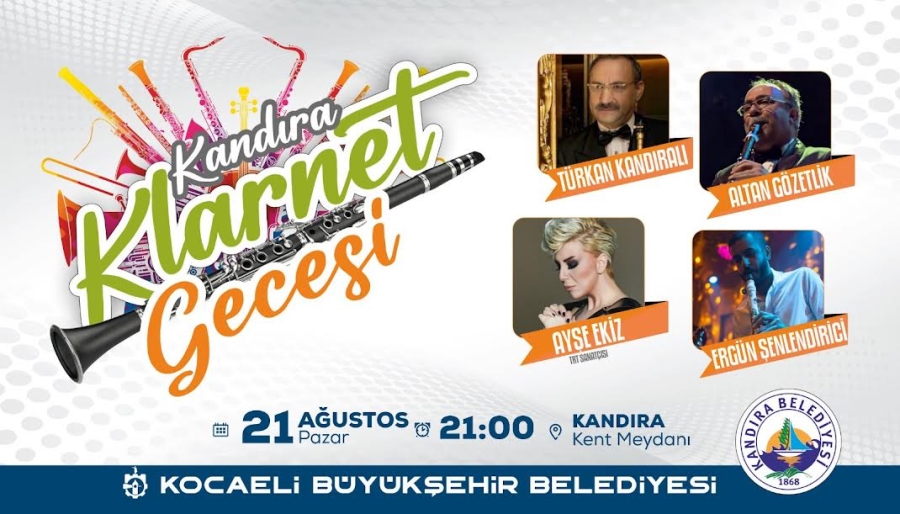 Büyükşehir’den Klarnet Gecesi