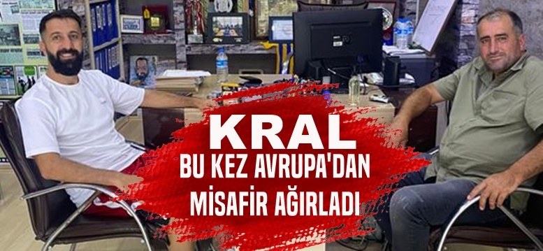 Kral Bu Kez Avrupa
