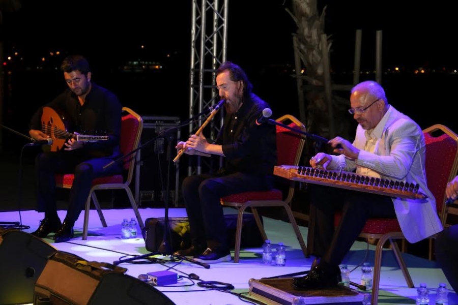 Müzik şöleni Darıca Millet Bahçesi