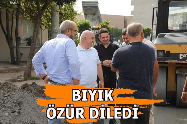 Bıyık Özür Diledi