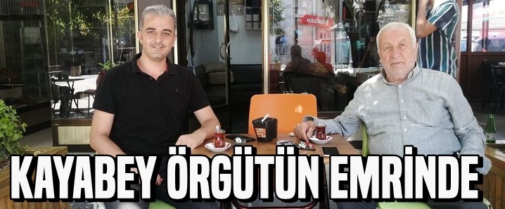 Kayabey Örgütün Emrinde