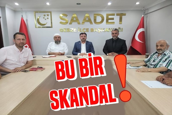 Bu Bir Skandal!