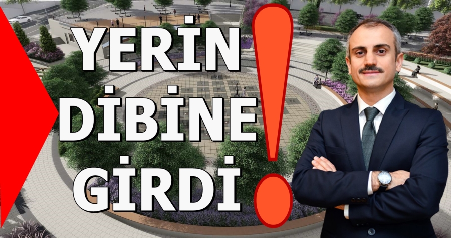 Yerin Dibine Girdi!