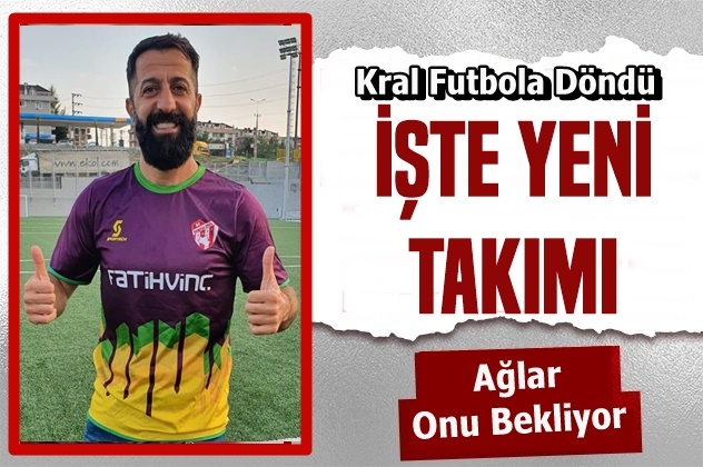 Kral İdris Zengin Futbola Kendi İlçesinde Döndü