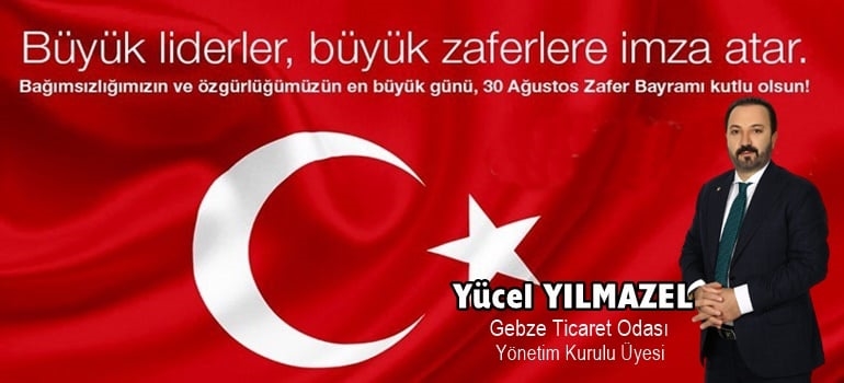 Yılmazel:Zafer Kutlamak Atatürk