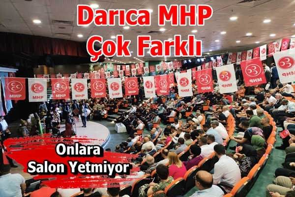 Darıca MHP Çok Farklı