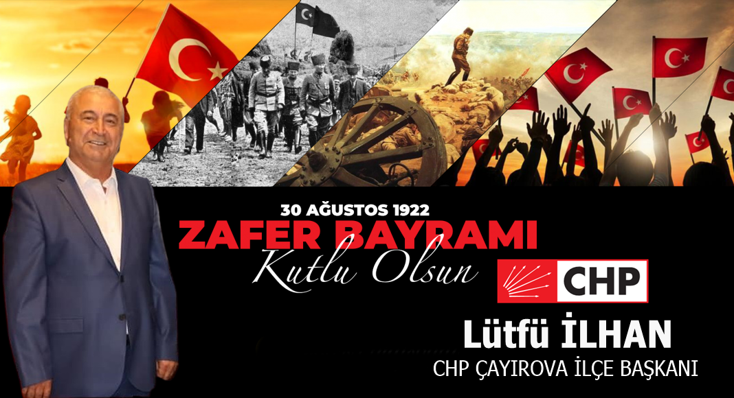 Başkan İlhan Zaferi Kutladı
