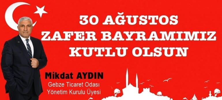 Mikdat Aydın Zaferi Kutladı