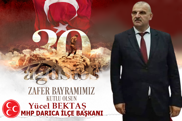 Başkan Bektaş Zaferi Kutladı