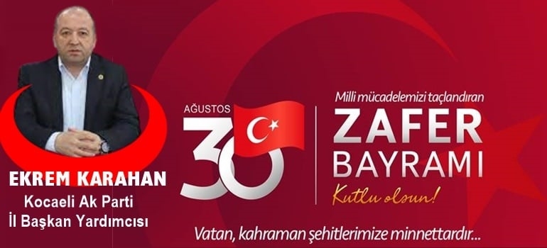 Karahan Zaferi Kutladı