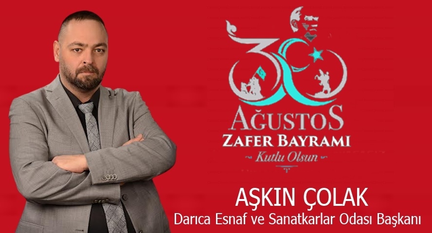 Başkan Çolak Zaferi Kutladı