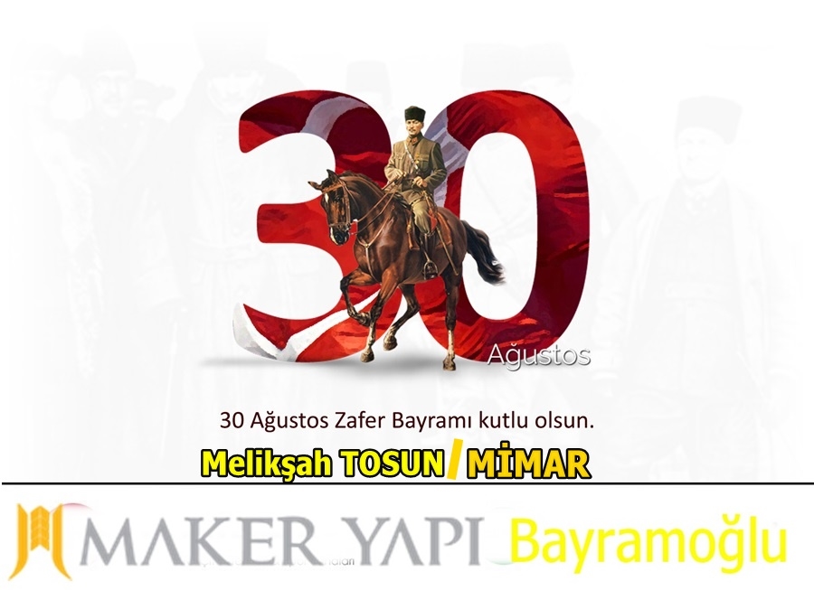 Mimar Melikşah Tosun Zaferi Kutladı