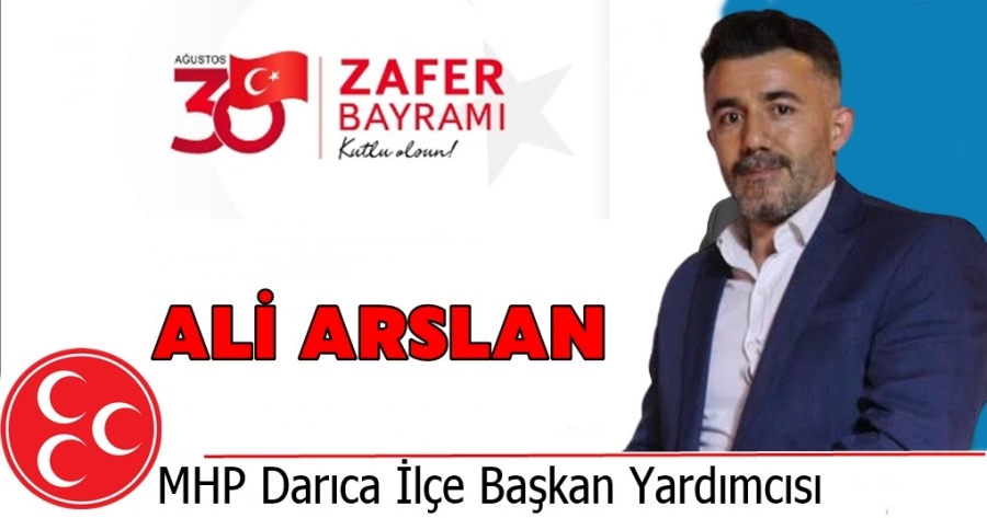 Ali Arslan 30 Ağustos