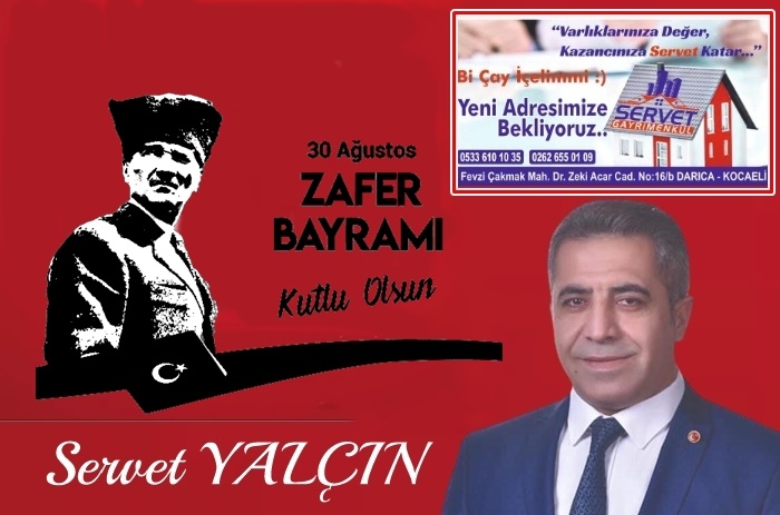 Servet Yalçın Zaferi Kutladı