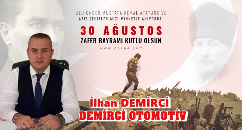 İlhan Demirci Zaferi Kutladı