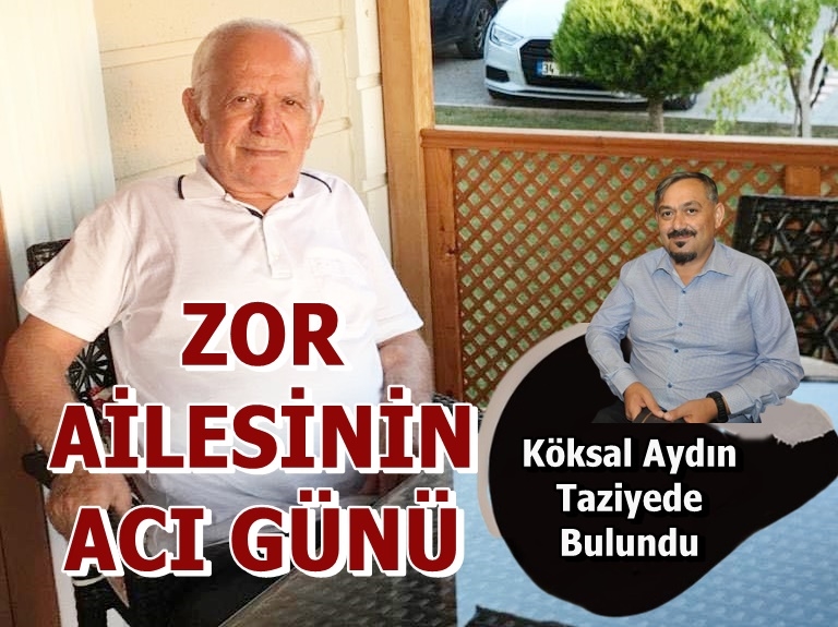 ZOR Ailesinin Acı Günü, Aydın Taziye