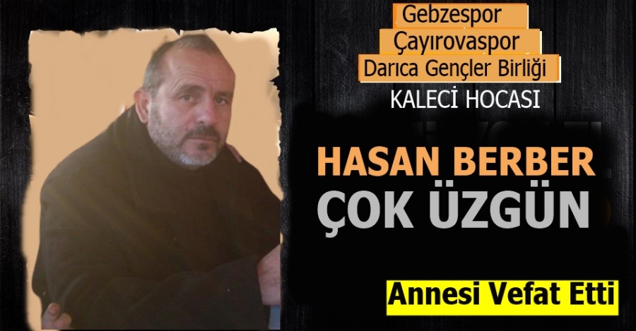 Berber Çok Üzgün