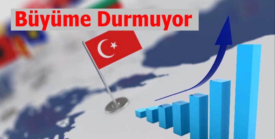 Büyüme Durmuyor