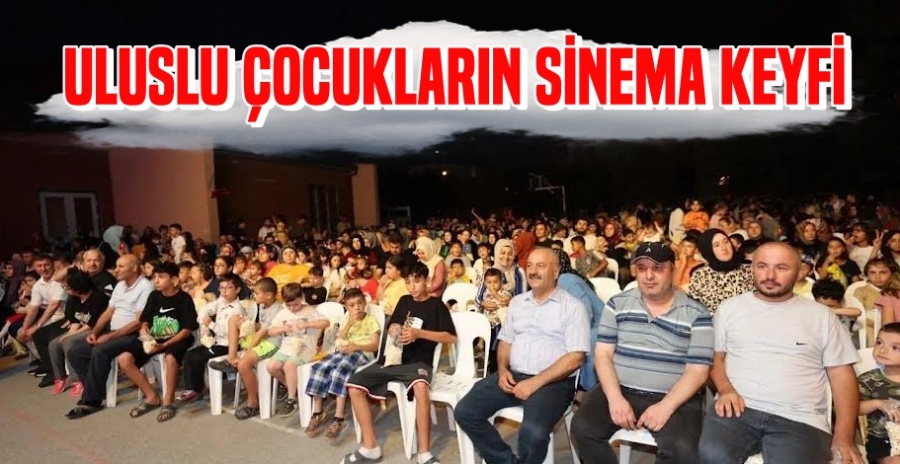 Uluslu Çocukların Sinema Keyfi