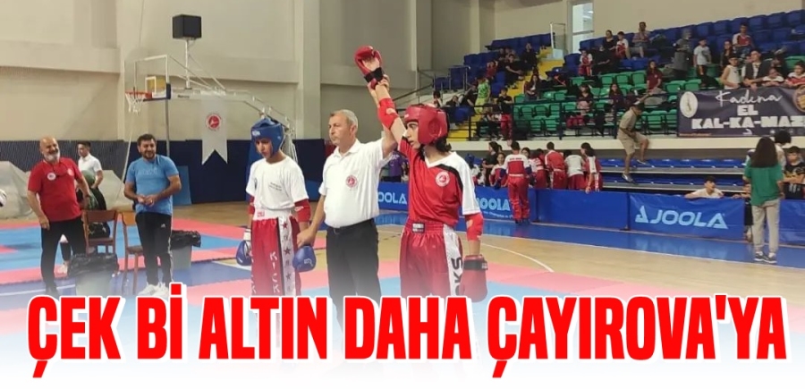 Çeki Bi Altın Daha Çayırova