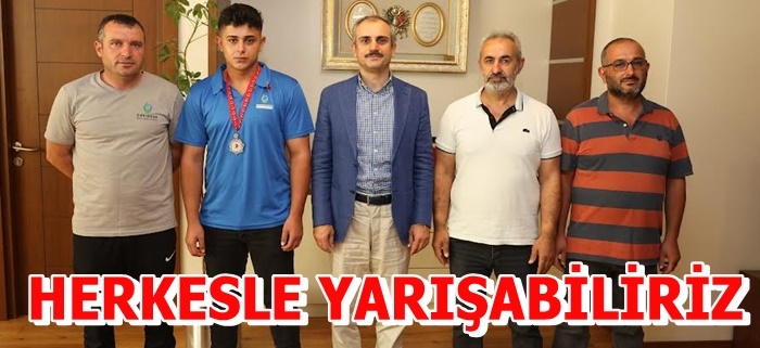Başkan Çiftçi, Türkiye 2.sini ağırladı
