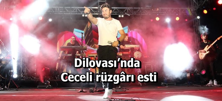 Dilovası’nda Ceceli rüzgârı esti