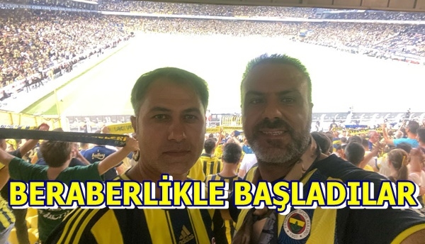 Beraberlikle Başladılar