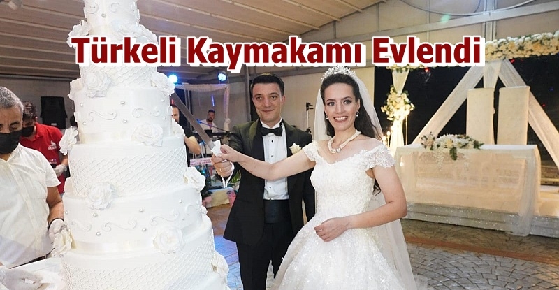 Türkeli Kaymakamı Evlendi