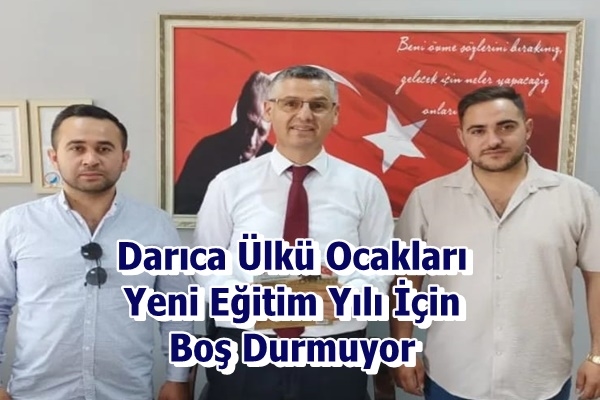 Darıca Ülkü Ocakları Boş Durmuyor