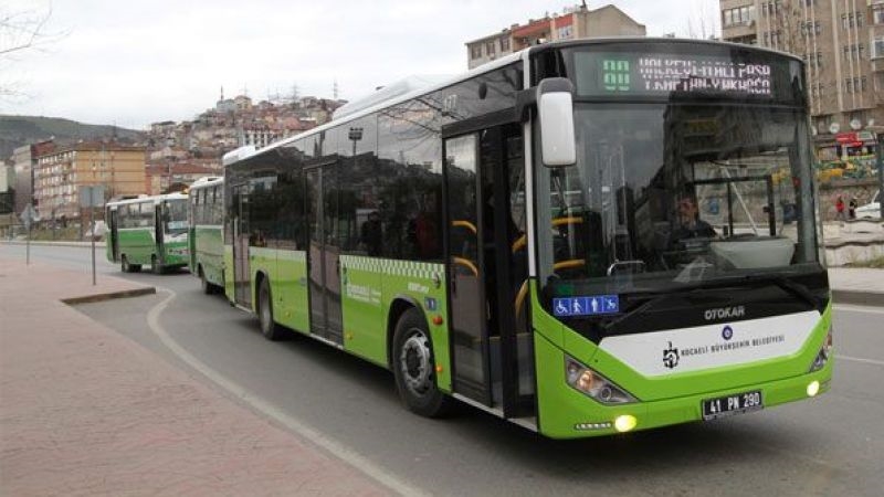 Büyükşehir’den KPSS için ek sefer