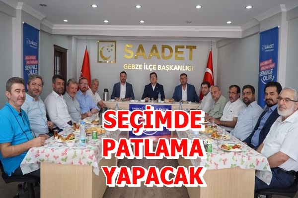 Seçimde Patlama Yapacak