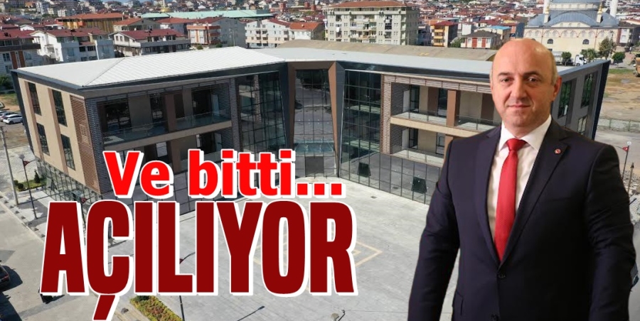 Hizmet Kompleksi Açılıyor