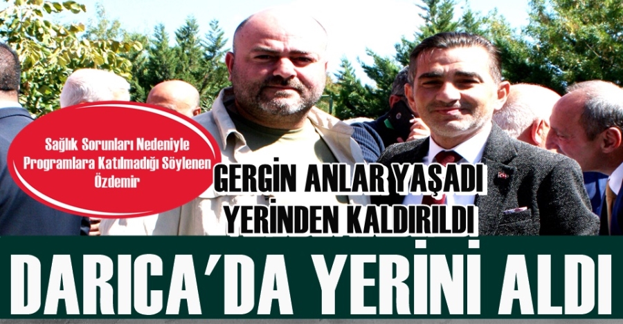 Özdemir Sahada