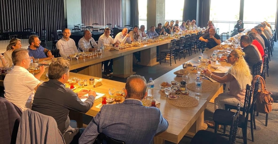 Eylül ayı imar toplantısı yapıldı