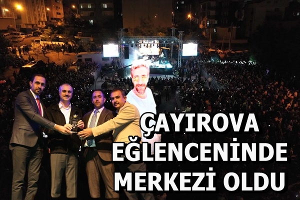Çayırova Eğlenceninde Merkezi Oldu