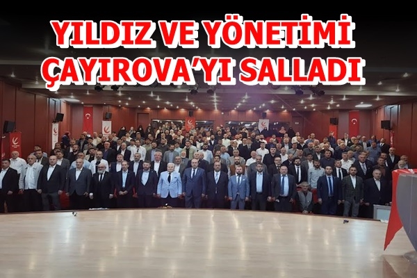 YILDIZ VE YÖNETİMİ ÇAYIROVA’YI SALLADI